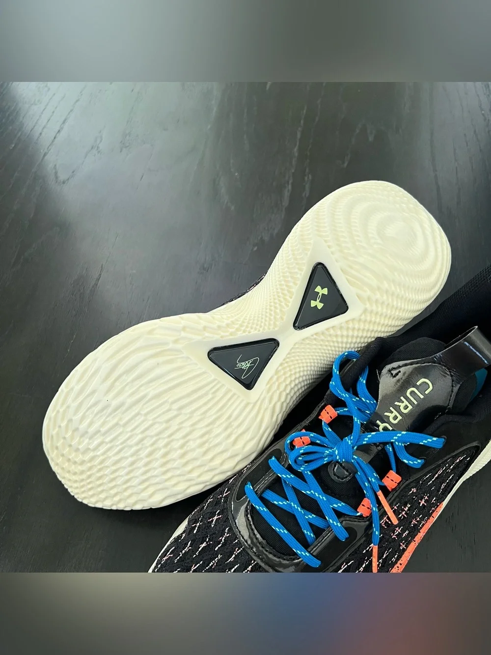💙New💙 UNDER ARMOUR Curry Brand Curry Flow 9 'Light Show'